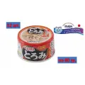 INABA Ciao Toromi 12 шт по 80 г влажный корм для кошек куриное филе и тунец магуро с добавлением сурими в бульоне