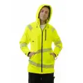 Куртка рабочая мужская спецодежда летняя сигнальная KS223, Brodeks