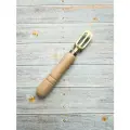 SAKAI TAKAYUKI Рыбочистка профессиональная малая, латунь, деревянная рукоять
