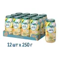 ФрутоНяня из бананов с печеньем и йогуртом, с 6 месяцев, 250 г, 12 шт.