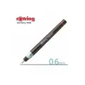 Изограф Rotring 0.6мм, пластик. корпус