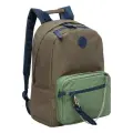 Городской молодежный рюкзак GRIZZLY, RXL-321-3 хаки, 27х38х14