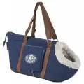 Сумка-переноска для собак Wilton, синяя, 38х20х24 см