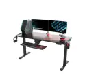 Компьютерный стол Eureka ERK-EGD-S62B c электрической регулировкой по высоте и RGB-подсветкой