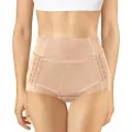 Бандаж-трусы ортопедические при опущении органов малого таза ОВО-445, бежевый, размер 3