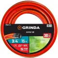 Шланг для полива GRINDA EXPERT 3 proline 3/4 15 м 30 атм трехслойный армированный