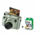 Фотоаппарат моментальной печати Fujfilm Instax Wide 400 + 20 Фотобумага Green (Зелёный)