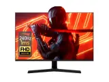 Монитор 27 MD2707-1 Black (IPS, 1920x1080, HDMI+HDMI+DP+DP, 1 ms, 178°/178°, 350 cd/m, 1000:1, 240Hz, MM, Pivot, внешн. бп)