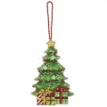 Dimensions Набор для вышивания Tree Ornament (Украшение Елка) (70-08898), разноцветный, 12 х 8.3 см