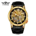 Наручные часы WINNER, золотой/черный