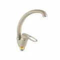 Р5925-9 Смеситель для кухни, боковая ручка, Бежевый