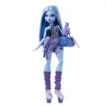 Кукла Monster High Skulltimate Secrets Monster Mysteries Abbey Bominable HXH87 синий/черный