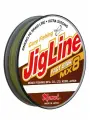 Плетеный шнур Jigline Fast Sink, длина 100 м, толщина 0.18 мм, тест 12 кг, хаки