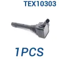 1 шт. катушка зажигания TEX10303, замена для K002-0201 F01R10A207 F01R00A071 подходит для Changan CS75 1.8T Raeton 1.8T 2012, 1 piece TEX10303