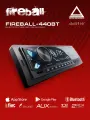 Автомобильный USB/SD ресивер AurA FIREBALL-440BT