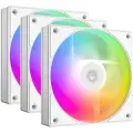 Вентиляторы для корпуса Id-cooling AS-120-ARGB-W TRIO