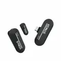 Микрофон SYNCO P2XT, беспроводные, петличные, для телефона и смартфона, с шумодавлением (разъем USB-C)