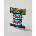 Fenty Hair заколки с грибами Mushroom Clips 2-Piece Smurf Hair Clip Set