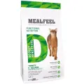 Корм для кошек MEALFEEL при чувствительном пищеварении, с индейкой, с лососем 400 г