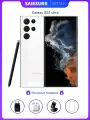 ОригинальныйОригинальныйоригиналСмартфон Samsung S22 Ultra SM-S908B, 12ГБ ОЗУ, 512 Гб ПЗУ, Android 12, белый
