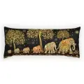 Подушка Декоративная Гобеленовая 32х85 Индийские слоны