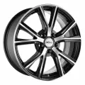 Диски Xtrike X-122 7,5x18 5x108 D60.1 ET47 цвет BK/FP