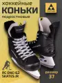 Коньки хоккейные Fischer RC ONE IS2 SKATES JR размер RU36 EU37 CM23