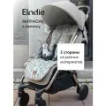 Матрасик в коляску двусторонний Elodie Garden Leo Toile, для всех типов колясок