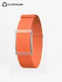 Кардиомонитор COROS, пульсометр, на запястье, зеленый/оранжевый