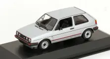 Модель коллекционная MAXICHAMPS Vw volkswagen golf 2 gti 1985 silver