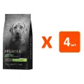 Корм сухой Premier Low Grain Dog Adult Maxi Lamb & Turkey низкозерновой для собак крупных пород, ягненок индейка, 3 кг х 4 шт