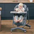 Стульчик для кормления Rant Cafe RH300 grey+biege (серый/бежевый)