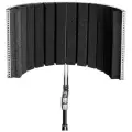 ROXTONE MSS100 Звукопоглощающий экран для микрофона с креплением к стойке, Дуга: 80см.