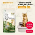 Van Cat комкующийся наполнитель 100% натуральный, без пыли, standart 20 кг