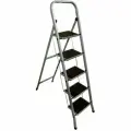 Стремянка Стальная Sevenberg Nova С 5-Ю Широкими Ступенями Рабочая Высота 3.15 М.