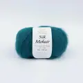 Пряжа INFINITY Silk Mohair 6545 (2 мотка), 75% супер кид мохер, 25% шелк, 25г, 210м