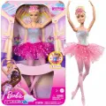 Кукла Barbie Dreamtopia - Барби Балерина Magic Lights Doll Blonde HLC25