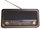 Радиоприемник портативный Сигнал БЗРП РП-336 черный/коричневый USB microSD