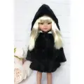 Одежда для кукол 32-35см Paola Reina, Vidal Rojas, Berjuan и др, Шубка для кукол, черный