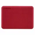 Мобильный жесткий диск Toshiba Canvio Advanced V10 2Tb Red
