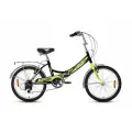 Велосипед BA Street Beat 1221 20; 6s (РФ) (13.5, черный-лимонный), , шт