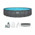 Каркасный круглый бассейн APX-365 Bestway, 671х132см, (561JZ)
