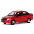 Машинка WELLY 1:38 LADA Granta Красный с пружинным механизмом
