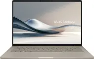 14 Ноутбук ASUS ZenBook A14 UX3407QA-QD197W (90NB1501-M00850), 16ГБ/512ГБ, Snapdragon X X1-26-100, Win 11, бежевый
