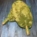Веник для бани Vsedlyabany из канадского дуба, зелёный, 55x50x3см, 2шт