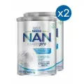 Молочная смесь Nestle NAN ExpertPro антирефлюкс с рождения 400 г 2 шт