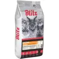 Сухой корм BLITZ ADULT CATS TURKEY / для взрослых кошек с индейкой/ 10 кг