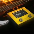 Гитарный процессор Hotone Ampero mini желтый