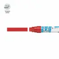 Маркер акриловый Schneider Paint-It 330 (15мм, прямоугольный, красный) (120302)