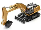 Радиоуправляемый экскаватор HUI NA TOYS 2.4G 11CH 1/16 RTR HN1510